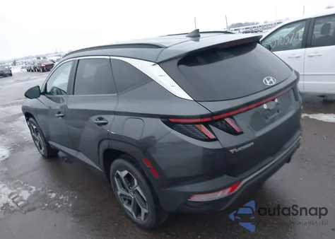2022 Hyundai Tucson Sel z USA, uszkodzony, nr VIN 5NMJFCAE4NH094437